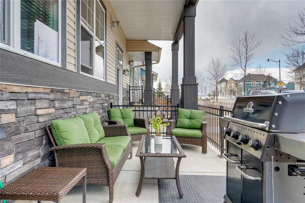 West-facing covered patio — afternoon sun, BBQ-ready, low maintenance.